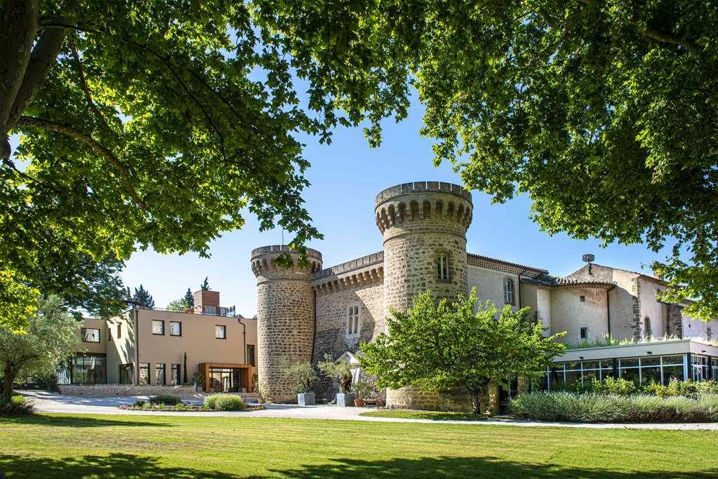 Chateau De Massillan Uchaux Dış mekan fotoğraf