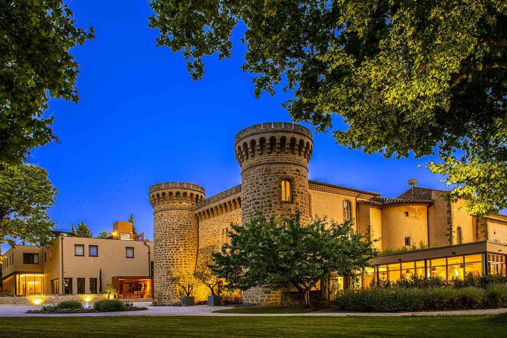 Chateau De Massillan Uchaux Dış mekan fotoğraf