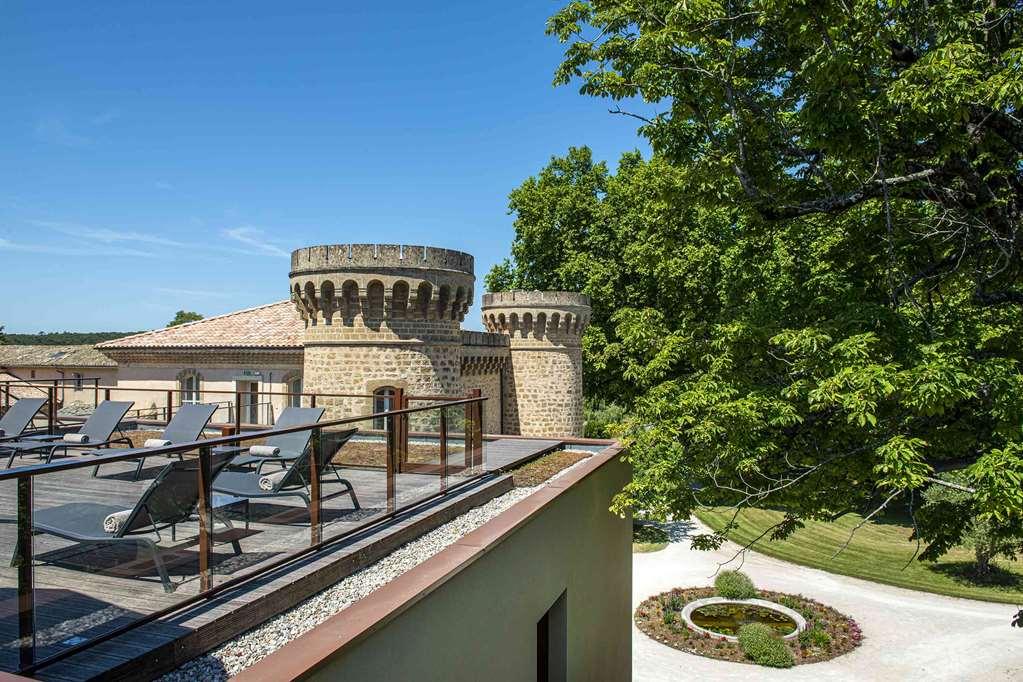 Chateau De Massillan Uchaux Konforlar fotoğraf