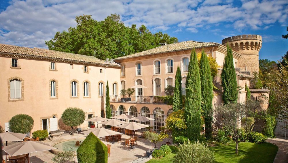 Chateau De Massillan Uchaux Dış mekan fotoğraf
