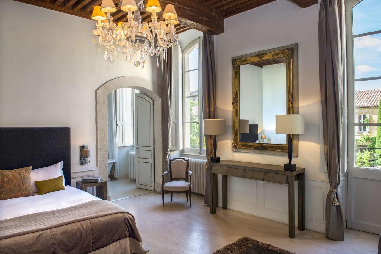 Chateau De Massillan Uchaux Dış mekan fotoğraf