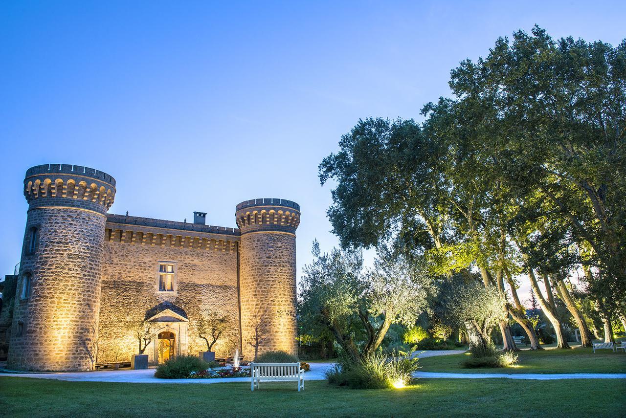 Chateau De Massillan Uchaux Dış mekan fotoğraf