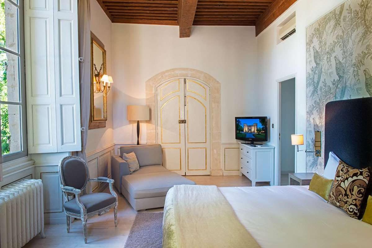 Chateau De Massillan Uchaux Dış mekan fotoğraf